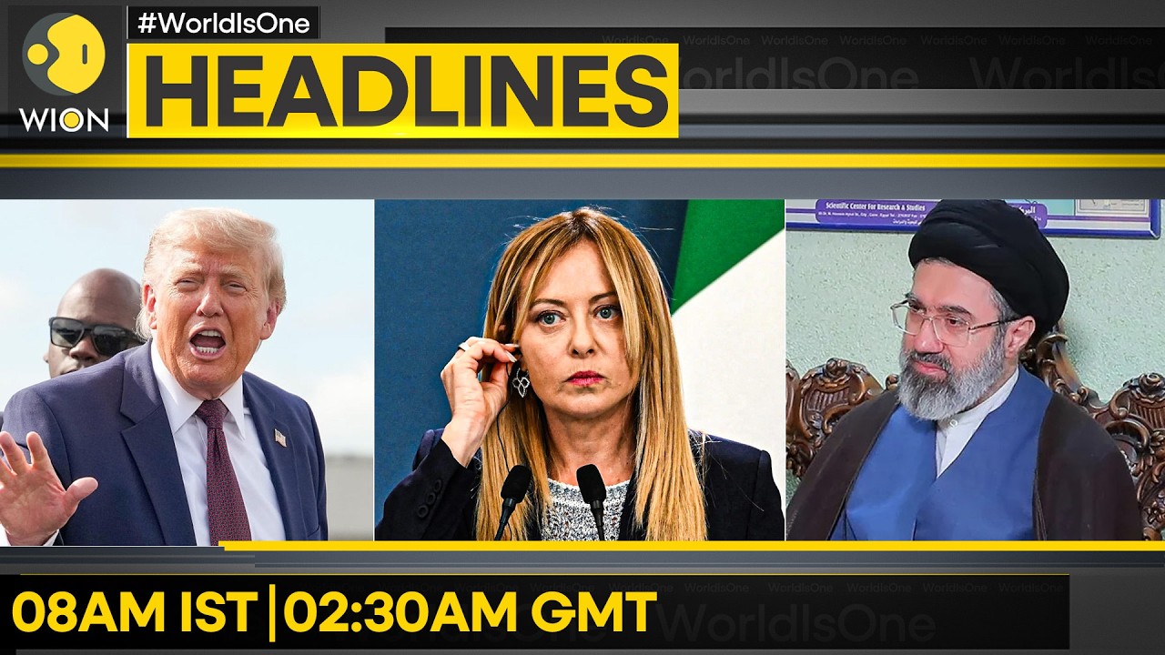 US-Iran War: Iran Warns Ships Over Hormuz Routes | Italy Rejects Iran War Claims | Headlines