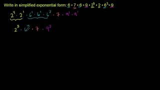 Exponent Rules 3
