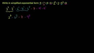 Exponent Rules 3