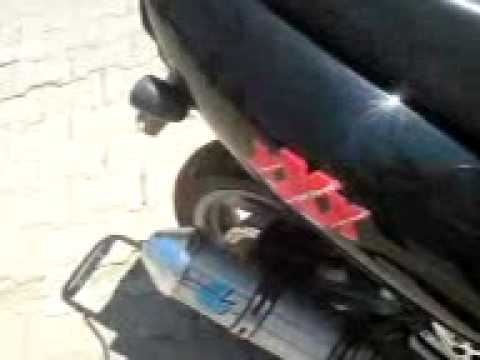 Baotian 80cc Costum exhaust