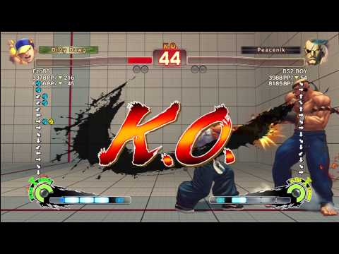 SSF4 AE [yun] Ezo88 vs BS2 BOY [Sagat]