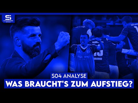 Wie wahrscheinlich ist der Aufstieg? Wie viele Punkte sind nötig? Kader gut genug? | S04 Analyse