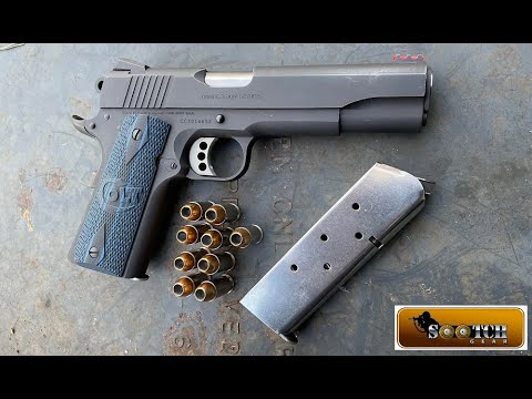 Colt O1911SE-A1 First Range Trip Thoughts 1/2 - 8 Nov 2024