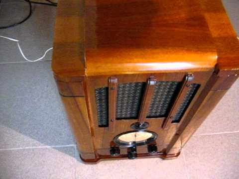 Russia Old Radio SVD-M (СВД-М) СССР