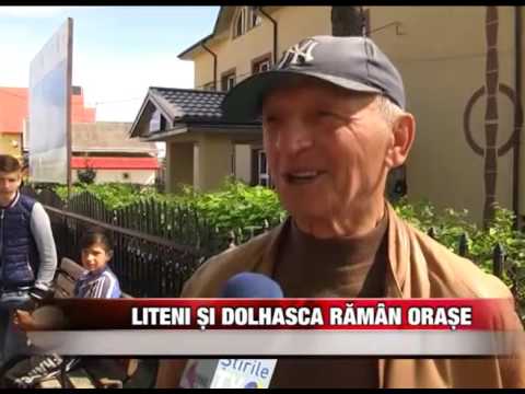 Liteni și Dolhasca rămân orașe