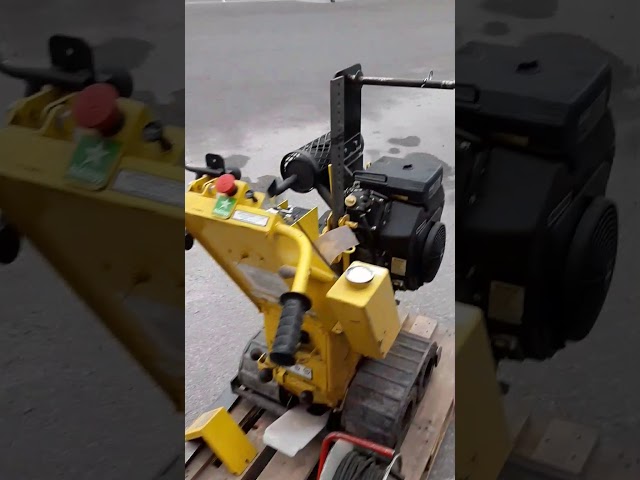 629550 Fiber plow Microplog Line Ward L-2 with accessories