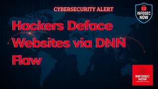 CVE-2025-64095: Unauthenticated File Upload Flaw Lets Hackers Deface DNN Websites Instantly