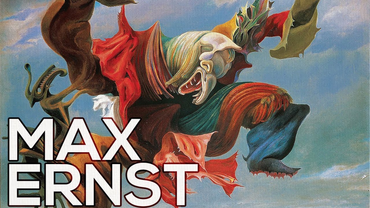 Max Ernst: A collection of 282 works (HD)