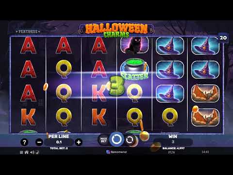 Halloween Charms – Video Gameplay