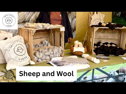 Selling British Wool at Findon Sheep Fair | Small Flock Yarns Story