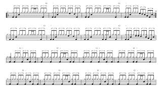 Dave Grusin-Power Wave | Drum Score, Drum Sheet Music