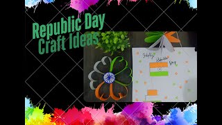 Republic day l Tricolor craft ideas l school project# wall hanging # diycraft
