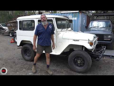 FJ40 Malaysian Landcruiser Import