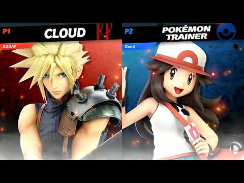 Rushdown 14 - FUG | FRKS | Cheeks (Cloud) vs Denti (PT) Losers Quarters - SSBU