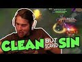 Gripex - CLEAN LEE SIN PLAYS + GETTING SCARED BY DONATIONS IN LAN EVENT