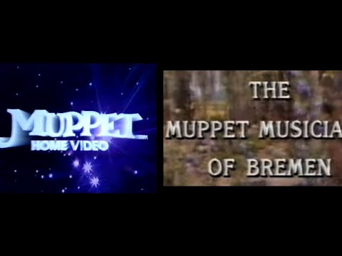 Muppet Home Video: from Musicians of Bremen (1972)
