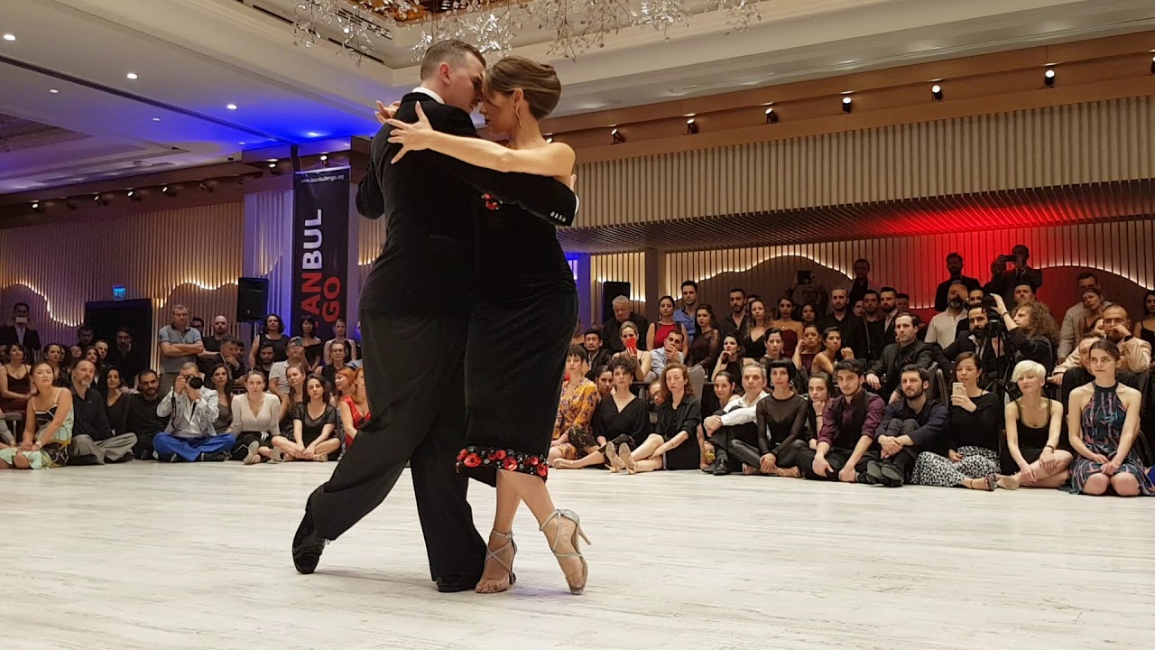 Dmitry Astafiev y Irina Ponomareva TangoToIstanbul 2019 2/3