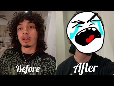 I GOT BULLIED INTO CUTTING MY HAIR :(