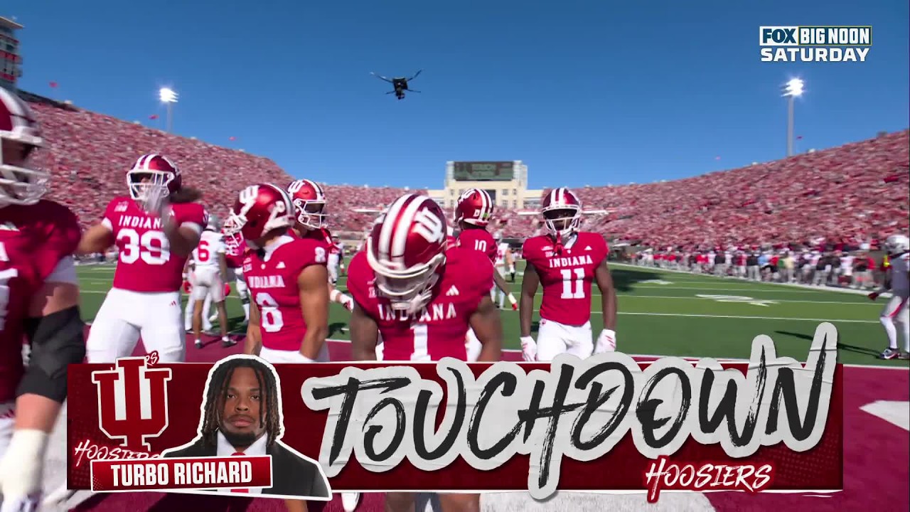 ¡TOUCHDOWN DE TURBO RICHARD! | Ohio State Buckeyes 3-7 Indiana Hoosiers | College Football