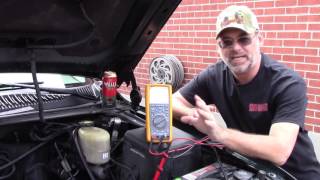 TESTING A BATTERY FOR PARASITIC DRAW