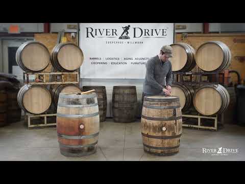 River Drive Cooperage Barrel Inspection Process: Step 1