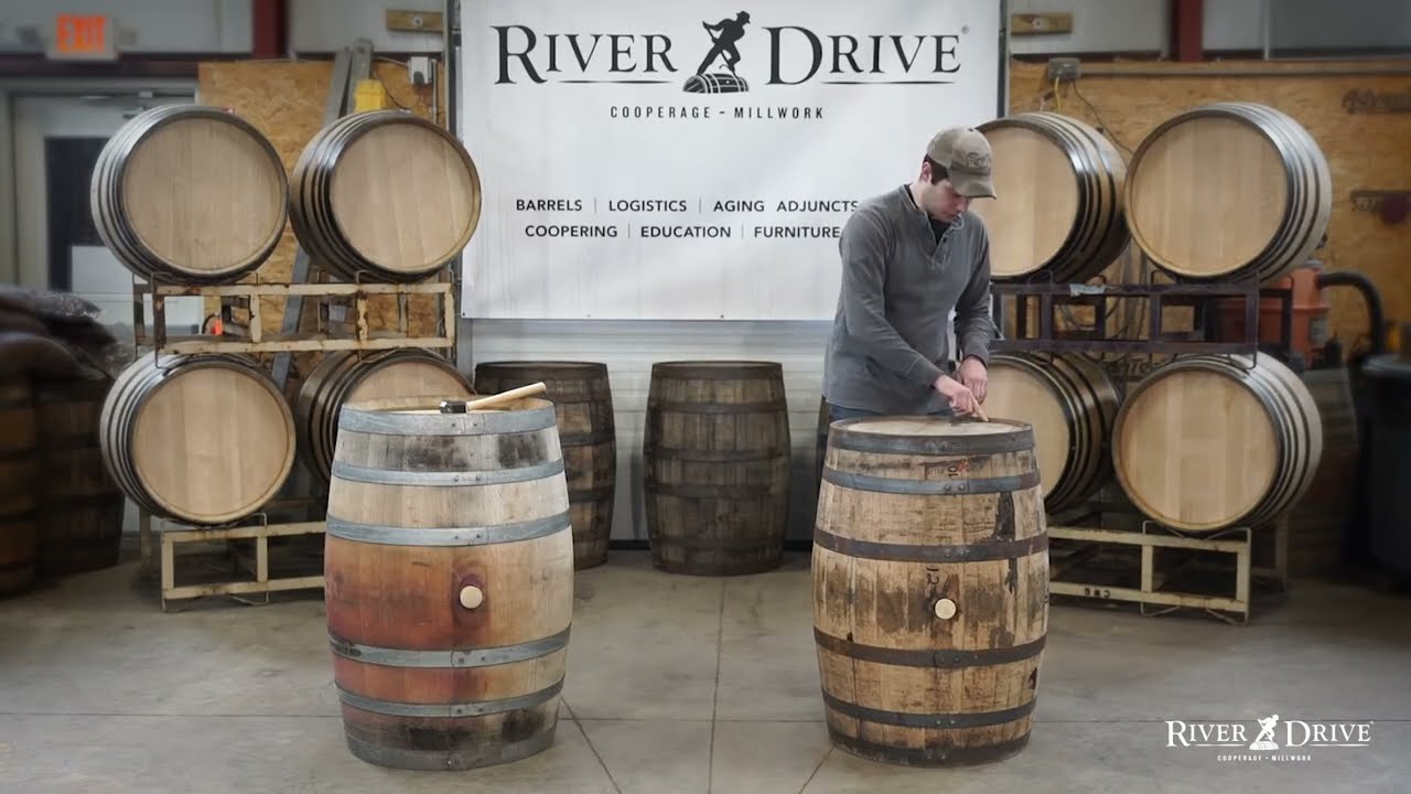 River Drive Cooperage Barrel Inspection Process: Step 1