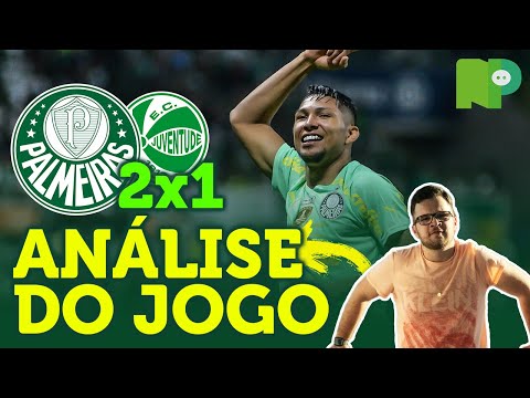 LUTANDO SEM PARAR! PALMEIRAS 2 X 1 JUVENTUDE
