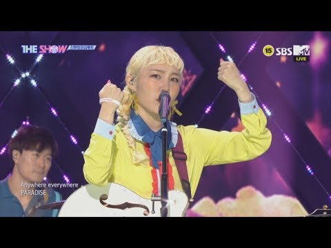 SEENROOT, PARADISE [THE SHOW 180807]