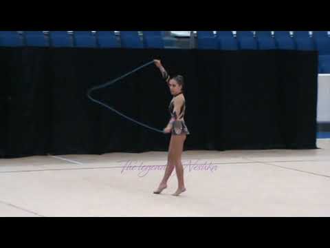Caterina RENI rope - 2011 Paris rythmique junior