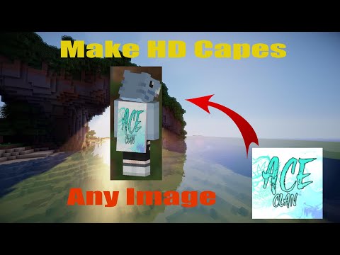 How to MAKE a CUSTOM HD CAPE from ANY IMAGE -...