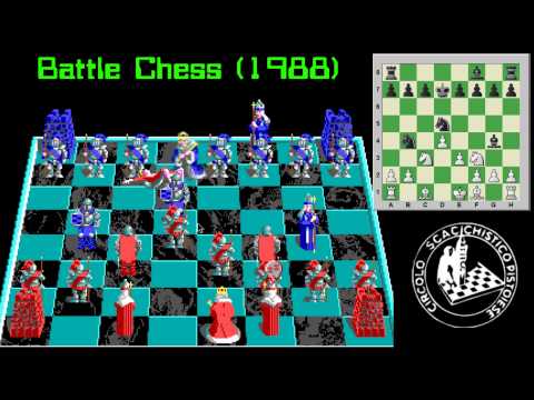 Videogiochi di Scacchi - 05 Battle Chess (1988)