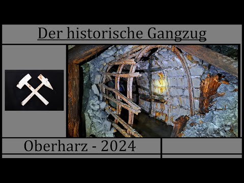 Der historische Gangzug - Oberharz 2024