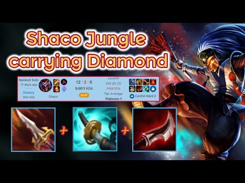 Shaco magical Duo with Kat ;D [League of Legends] Full Gameplay - Infernal Shaco