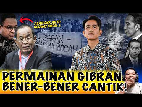 BENAR2 TITISAN JOKOWI‼️’STRATEGI AIR TENANG’ GIBRAN BUAT LAWAN PELAN-PELAN TENGGELAM😱 ANIES LEWAT‼️