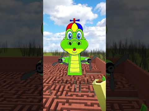 BOMBARDINO CROCODILO SPRUNKI EVOLUTION BRAINROT MEMES BIG MAZE Garry's Mod