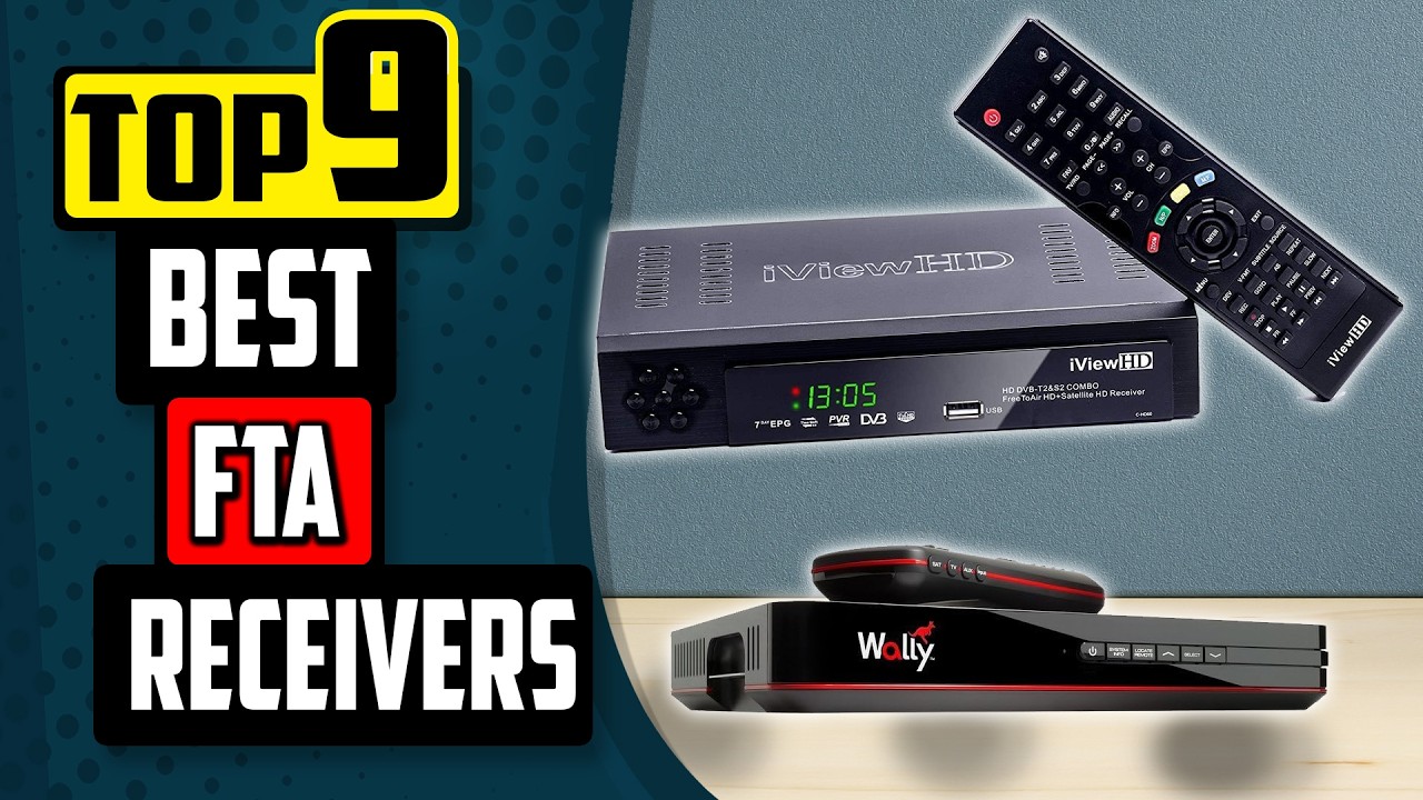 Best FTA Satellite Receiver | Top 9 FTA Receiver Reviews [Buying Guide 2026]