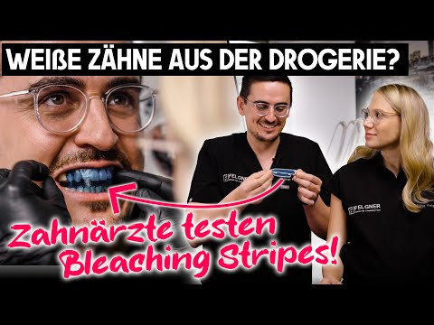 Zahnärzte testen Drogerie Bleaching. Was taugen die Bleaching Stripes wirklich?