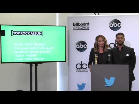 Top Rock Album Finalists - BBMA Nominations 2015