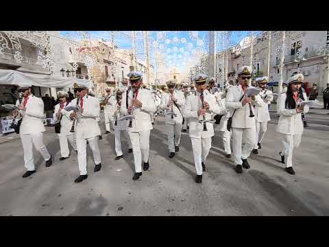 Marcia Vita Pugliese grande banda del Cilento 11/11/23 Adelfia festa di San Trifone