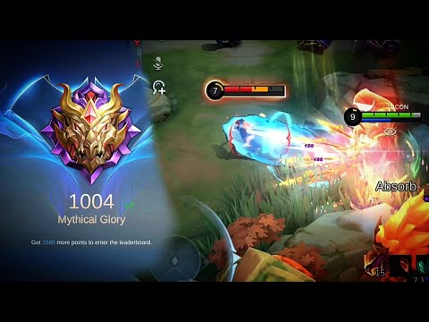 Mythic glory1000+ only rank montage