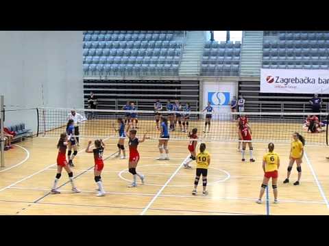 OK Čepin - OK Bilje (treći set) i OK Linga - ŽOK Osijek