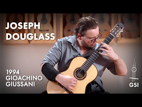 Federico Moreno Torroba's "Fandanguillo" performed by Joseph Douglass on a 1994 Gioachino Giussani