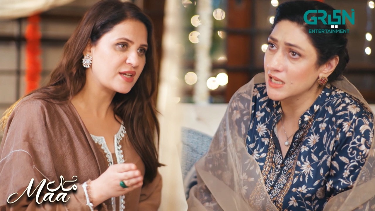 Is Sab Ke Peechay Arman Ka Hee Hath Hai | Maa | Aina Asif - Ahmed Rafique - Sunita Marshall