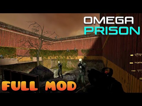 HALF LIFE 2 OMEGA PRISON (MMOD) | Full Mod Walkthrough | No Commentary