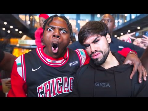 iShowSpeed Meets Gigachad In Chicago 😂