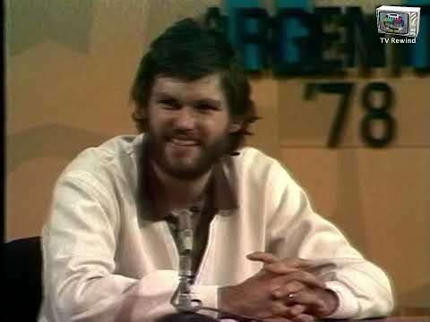 WK'78 Italië - Argentinië met Barry Hulshoff en Sjaak Swart 1978