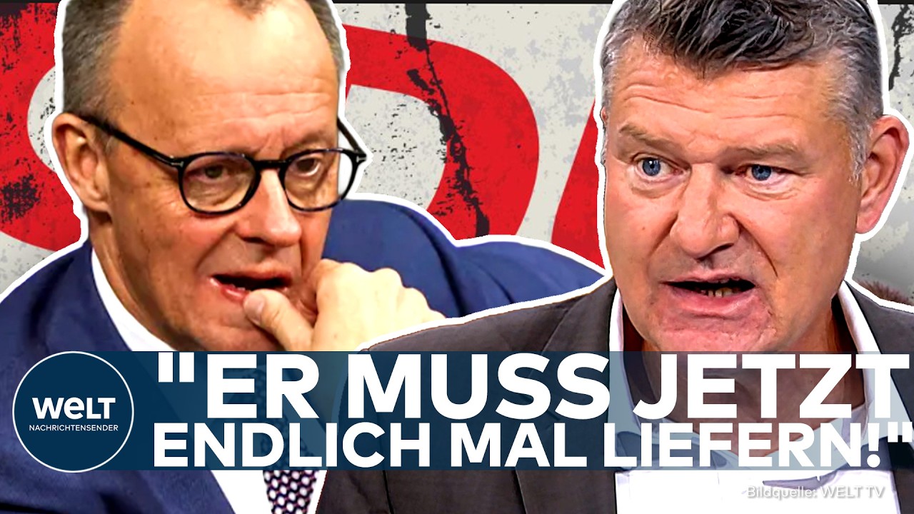 MERZ MUSS LIEFERN: AfD auf dem Vormarsch! Reformstau und Koalitionsstreit werden zur Zerreißprobe!