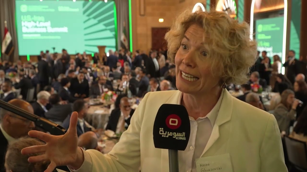 فيديو | مقابلة حصرية مع ممثلة "جي بي مورغان" حول مستقبل الاستثمار في العراق
