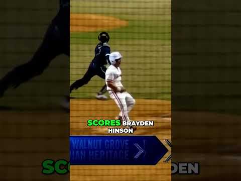 Heritage Wins Game 2 Walk Off! Bases Loaded Heroics!