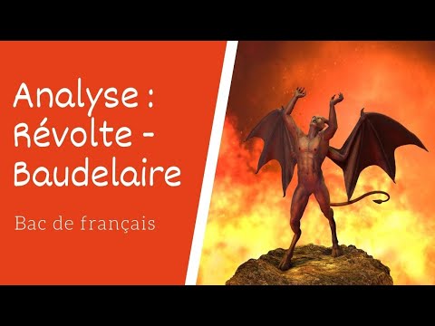Analyse de Révolte dans Les Fleurs du Mal de Baudelaire